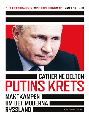 cover image of Putins krets